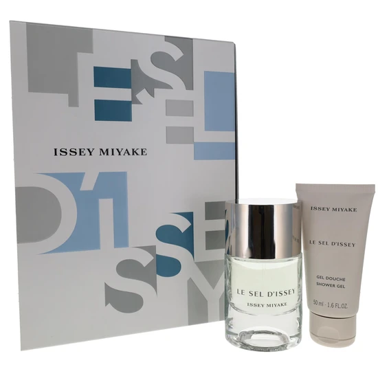 Issey Miyake Le Sel D'issey Eau De Toilette Gift Set