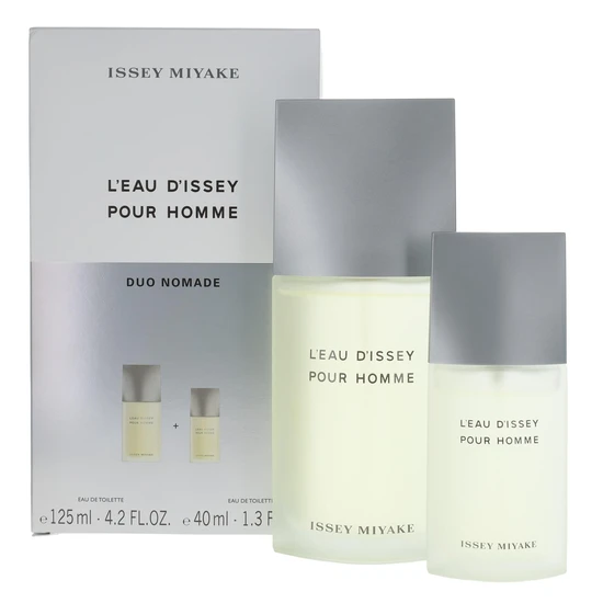 Issey Miyake L'Eau D'Issey Homme Eau De Toilette Gift Set