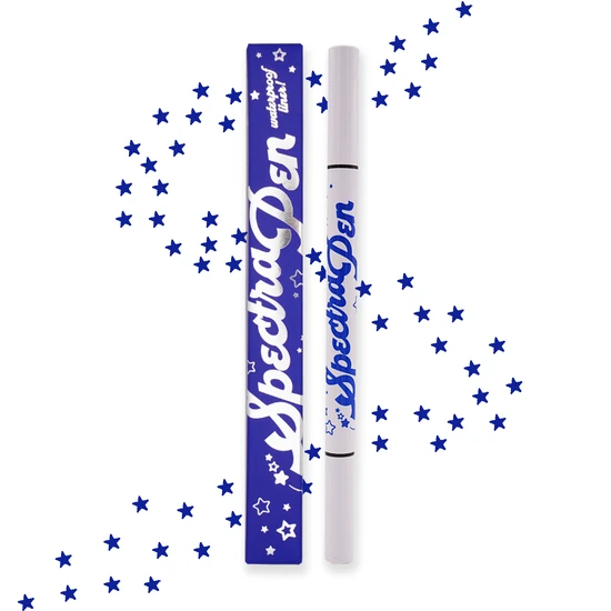 Glisten Cosmetics Dark Blue Spectra Pen Liquid Eyeliner