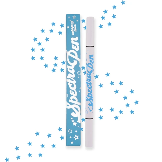 Glisten Cosmetics Blue Spectra Pen Liquid Eyeliner
