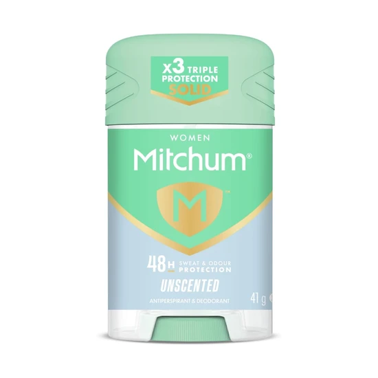 Mitchum Women Unscented Deodorant Stick