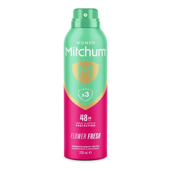 Mitchum Women Flower Fresh Anti-Perspirant & Deodorant Spray