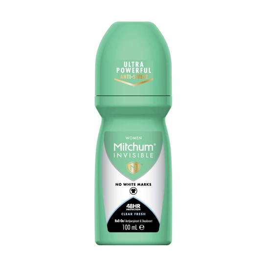 Mitchum Women Invisible Clear Fresh Roll On