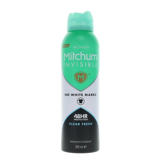 Mitchum Women Invisible 48HR Clear Fresh Antiperspirant & Deodorant Spray