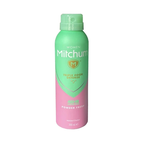 Mitchum Powder Fresh Deodorant Spray