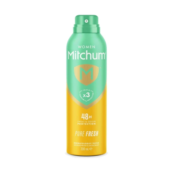 Mitchum Women Pure Fresh Deodorant Spray