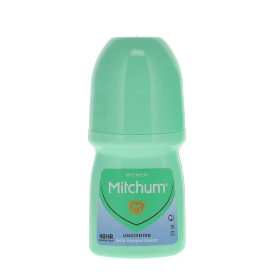 Mitchum 48HR Protection Unscented Roll On