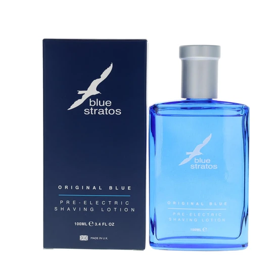 Blue Stratos Aftershave Lotion