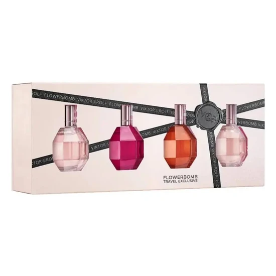 VIKTOR&ROLF Flowerbomb Eau De Parfum Gift Set