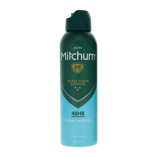 Mitchum Men Triple Odour Defence Clean Control 48HR Protection Deodorant Spray