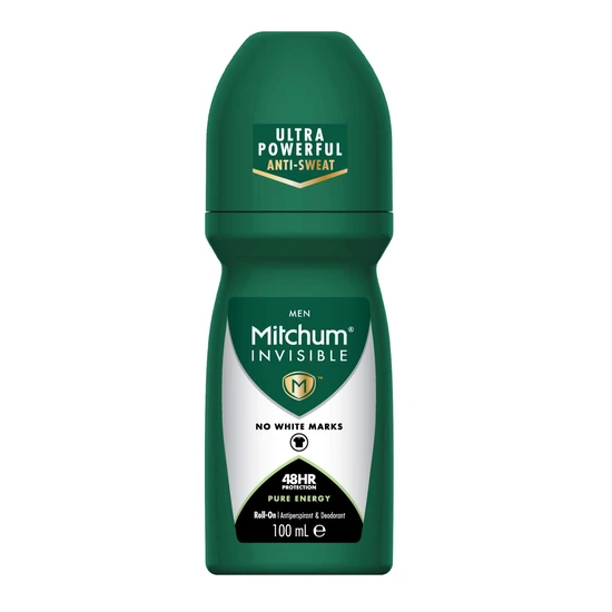 Mitchum Invisible 48HR Pure Energy Roll On