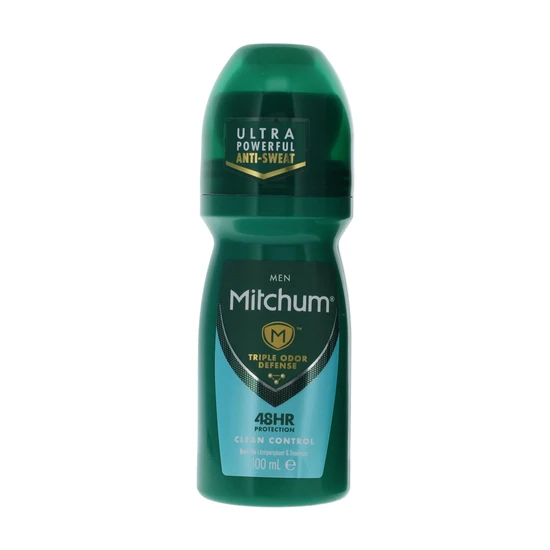 Mitchum Men Clean Control 48HR Protection Roll-On Deodorant