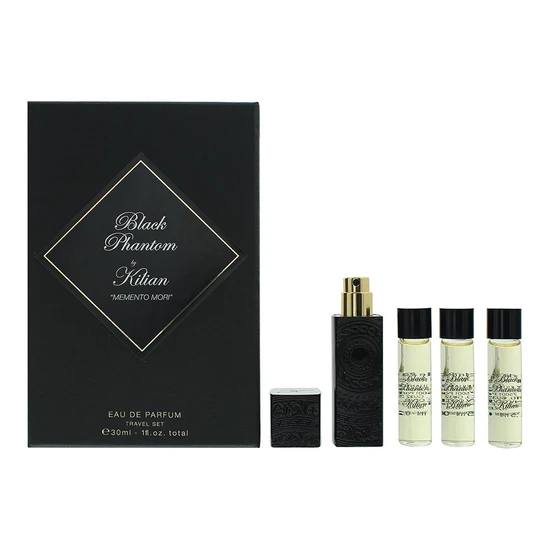 Kilian Black Phantom Memento Mori Eau De Parfum Travel Set