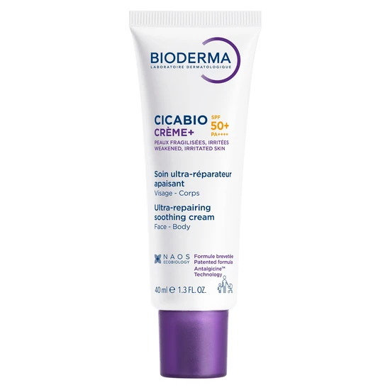 Bioderma Cicabio SPF 50+ Soothing Repairing Care
