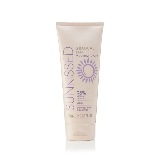 Sunkissed 95 Percent Natural Gradual Tan Medium Dark