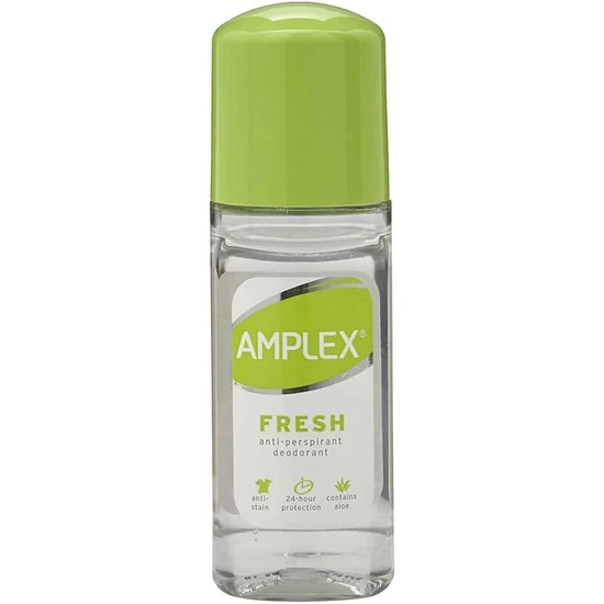 Amplex Fresh Anti-Perspirant Deodorant Roll-On