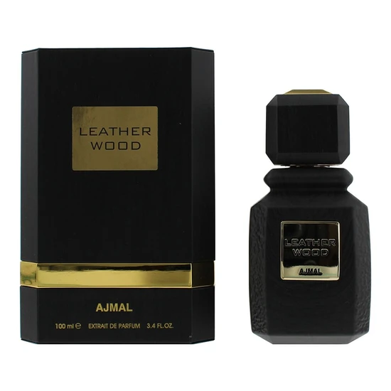 Ajmal Leather Wood Extrait De Parfum