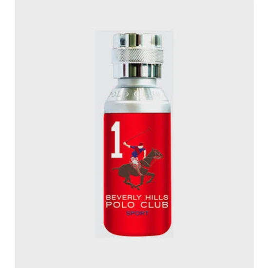 Beverly Hills Polo Club Sport Men Eau De Toilette One