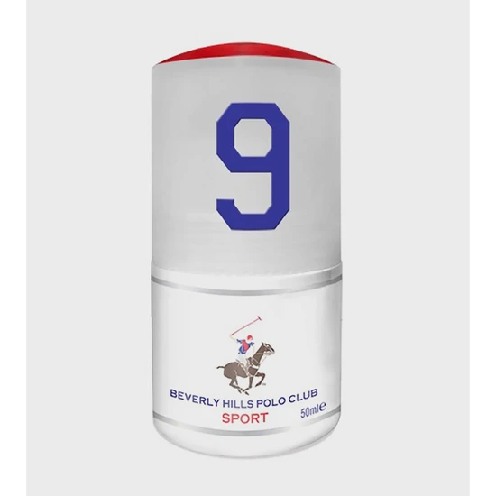 Beverly Hills Polo Club Sport Mens Eau De Toilette Nine