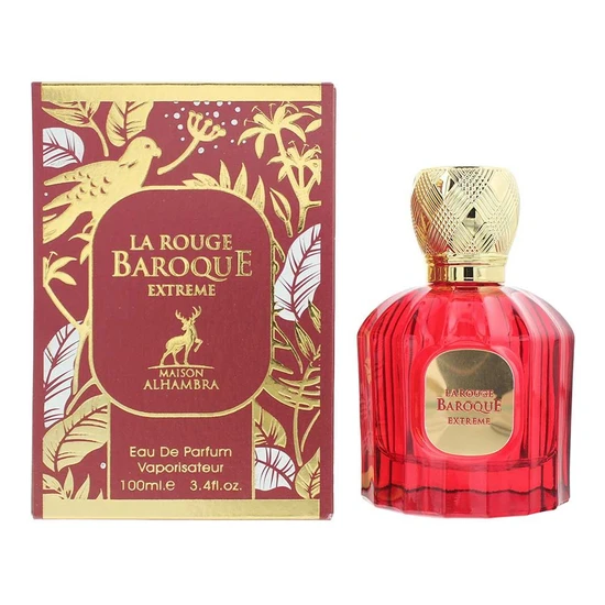 Maison Alhambra Baroque Rouge Extrait Extreme Eau De Parfum