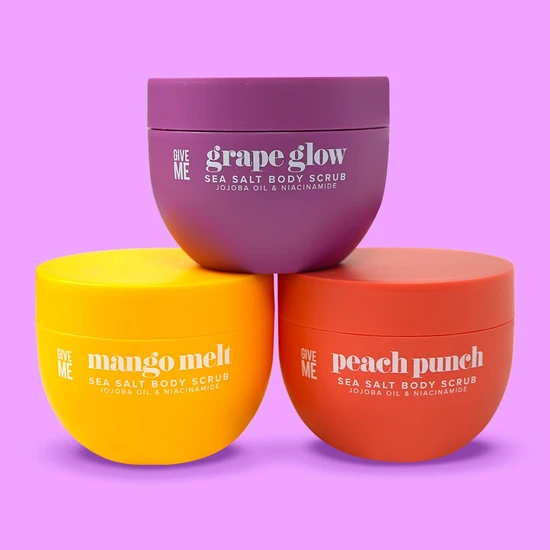Give Me The Body Scrub Trio