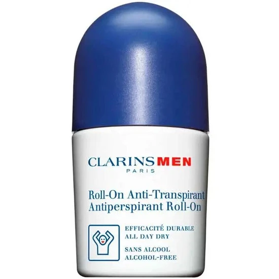 Clarins Men Antiperspirant Deo Roll On
