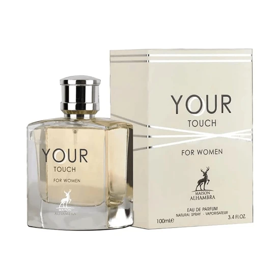 Maison Alhambra Your Touch For Her Eau De Parfum