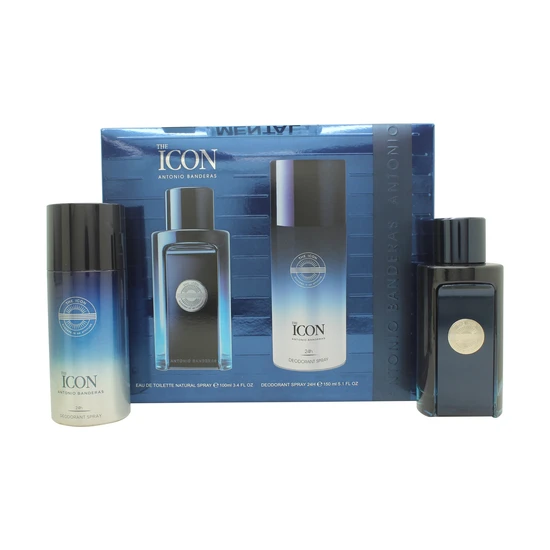Antonio Banderas The Icon Gift Set