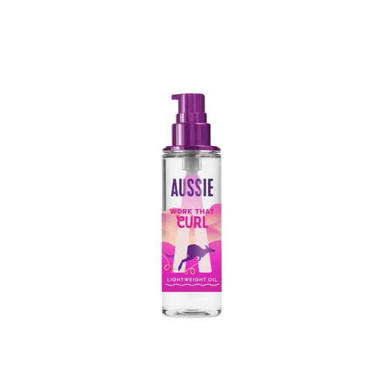 Aussie Work That Curls Lightweight Oil