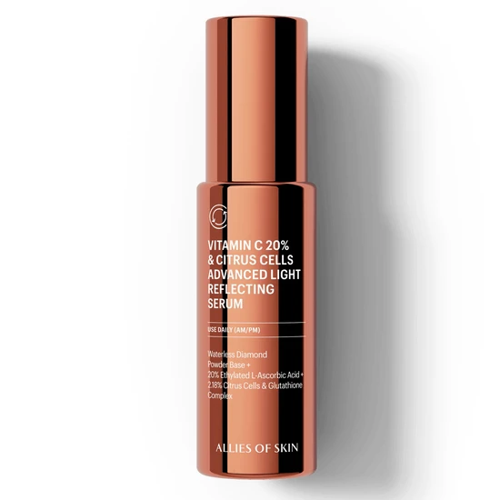 Allies of Skin Vitamin C 20% & Citrus Cells Advanced Light Reflecting Serum 30ml