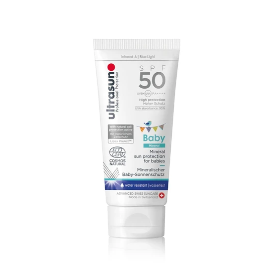 Ultrasun Mineral Baby SPF 50