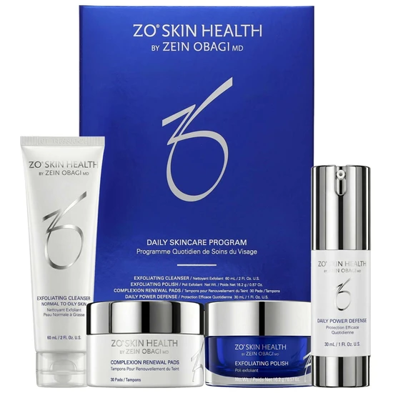 ZO Skin Health Daily Skin Care Programme