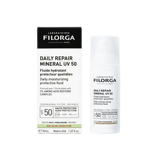 Filorga Daily Repair Mineral UV 50 Daily Moisturising Protective Fluid SPF 50