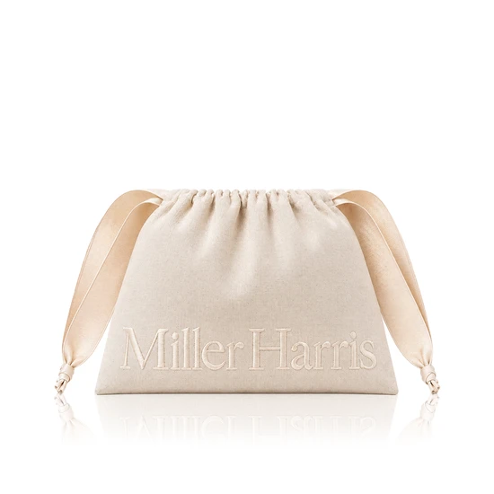 Miller Harris Cotton Pouch