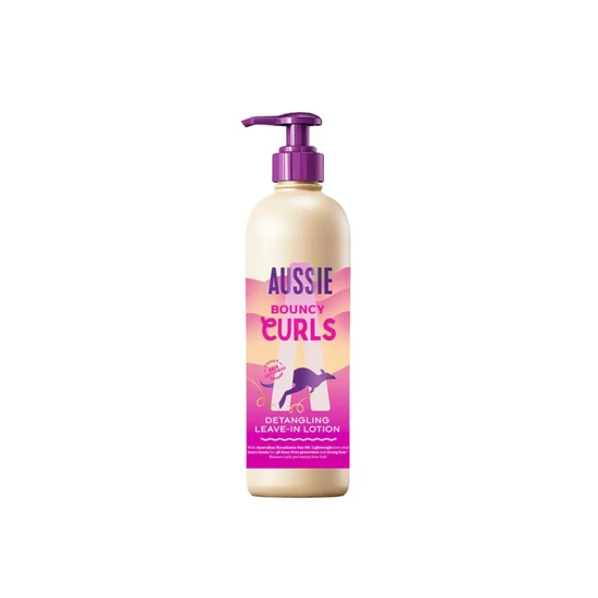 Aussie Bouncy Curls Detangling Leave-In Lotion