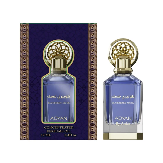 Adyan Blueberry Musk Concentrated Perfume Oil