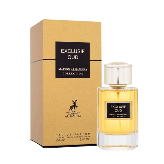 Maison Alhambra Exclusif Oud Eau De Parfum