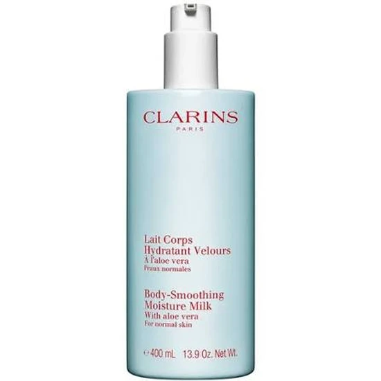 Clarins Body Smoothing Moisture Milk With Aloe Vera
