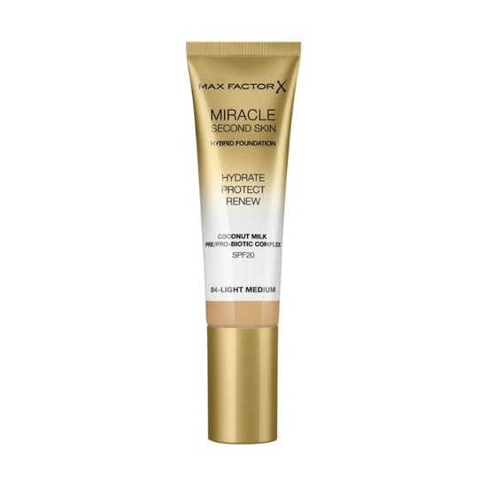 Max Factor Miracle Touch Second Skin Foundation SPF 20