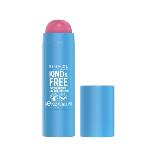 Rimmel Kind & Free Tinted Multi Stick Blush & Lipstick