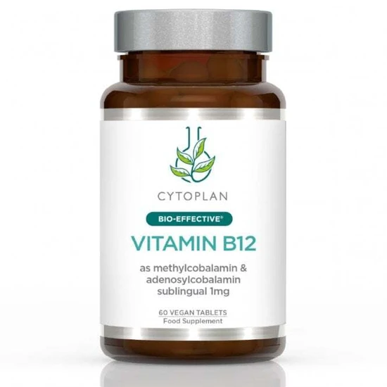Cytoplan Vitamin B12 60 Vegan Tablets