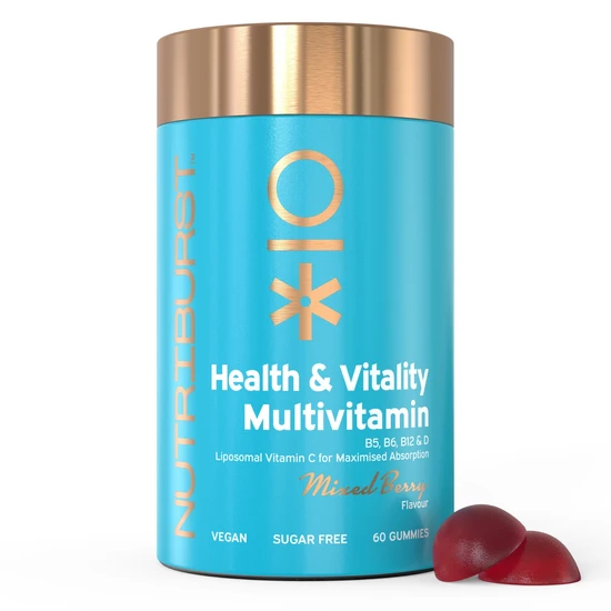 Nutriburst Health & Vitality Multiviatmin