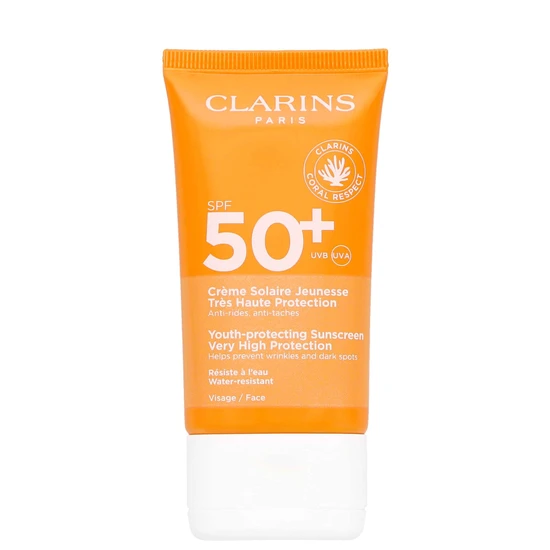 Clarins Youth-protecting Sunscreen Very High Protection SPF 50+