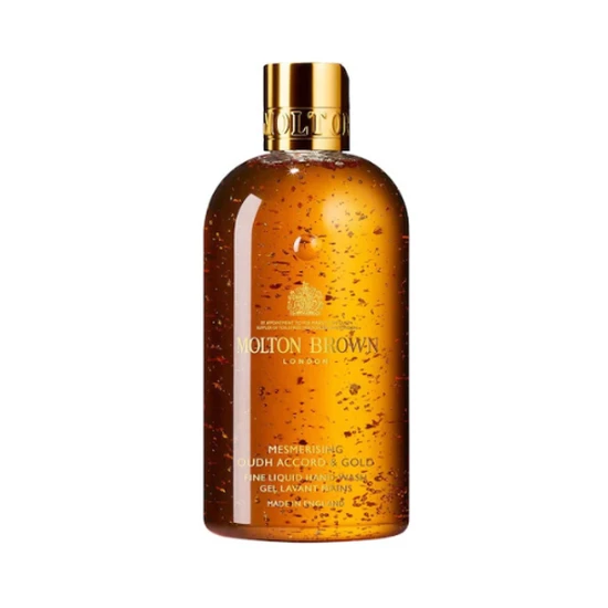 Molton Brown Mesmerising Oudh Accord & Gold Bath & Shower Gel