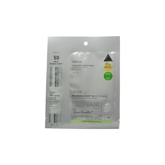 VT COSMETICS VT Reedle Shot 50 2 Step Mild Mask