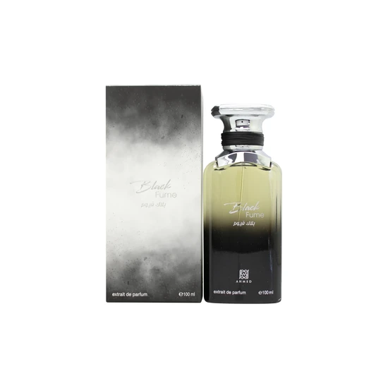 Ahmed Al Maghribi Black Fume Eau De Parfum