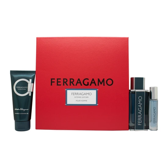 Salvatore Ferragamo Intense Leather Gift Set