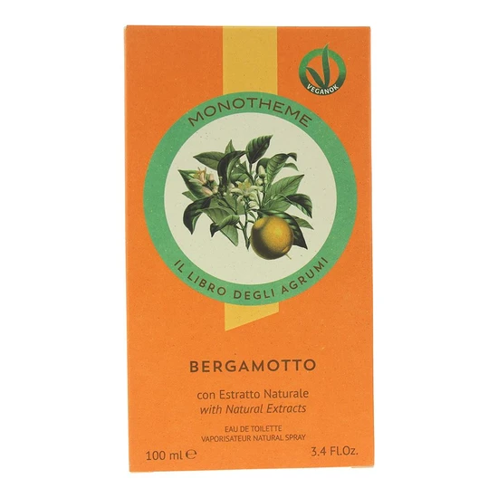 Monotheme Bergamotto Eau De Toilette