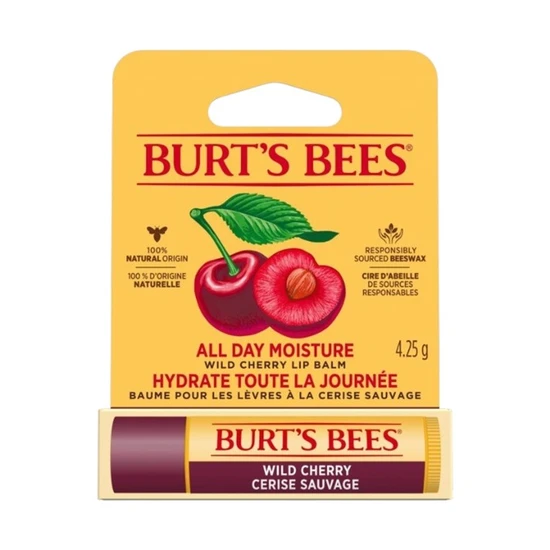 Burt's Bees Wild Cherry Lip Balm
