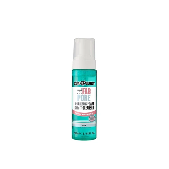 Soap & Glory The Fab Pore Purifying Foam Cleanser